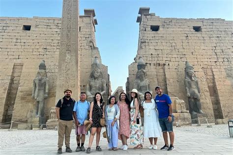 Tripadvisor Dagtocht Naar Luxor Vanuit Hurghada Per Bus Met Lunch