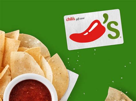 Chili’s Restaurant Gift Cards | eGift Cards Online | Chilis.com