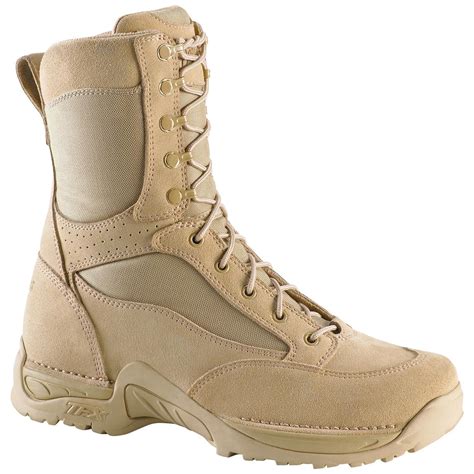 Mens Danner® 8 Desert Tfx Rough Out Hot Military Boots 160408