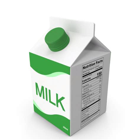 Small Green Milk Carton PNG Images & PSDs for Download | PixelSquid ...