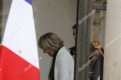 Michele Mimi Marchand Leaving Elysee Palace Editorial Stock Photo ...