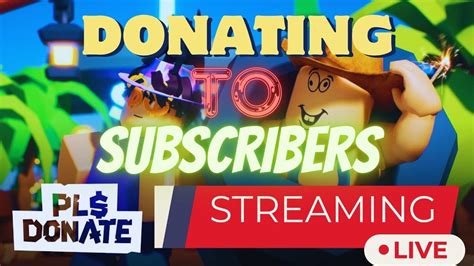 Pls Donate Live LIVE DONATING To Subscribers Edm Playz