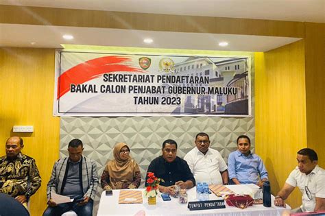 DPRD Perpanjang Masa Pendaftaran Calon Penjabat Gubernur Siwalima