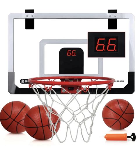 Indoor Mini Basketball Hoop - $22.99 shipped - Koupon Karen