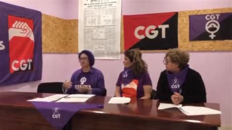 8M CGT llama a secundar la huelga general Feministas en Lucha Málaga