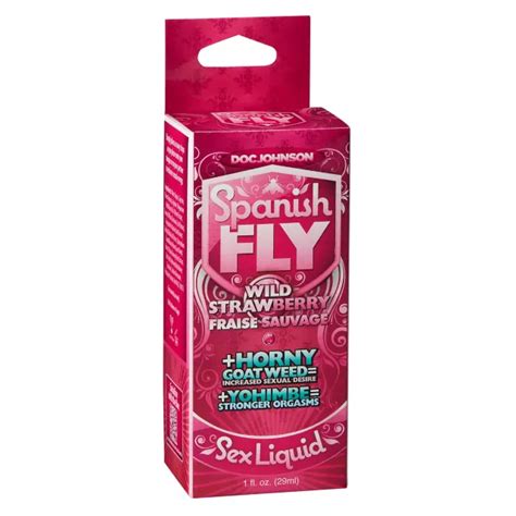 Spanish Fly Strawberry Roll Drops 1 Oz Doc Johnson Spencers