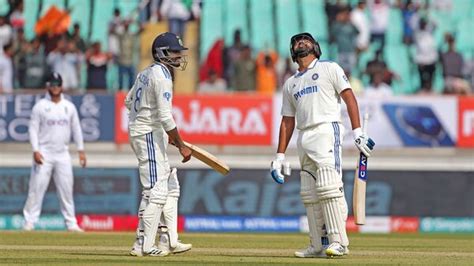 India Vs England 3rd Test Day 1 Highlights IND 326 5 At Stumps On DAY