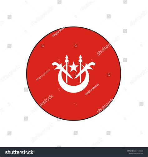 Kelantan State Flag Circle Vector Button Stock Vector (Royalty Free) 2011546823 | Shutterstock