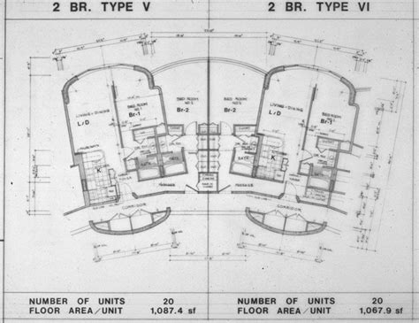 Marina City Towers Floor Plan