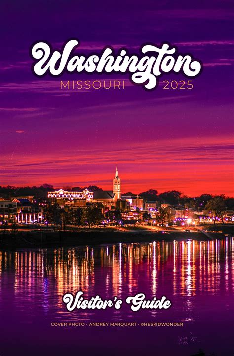 Washington Visitors Guide 2025 by visitwashmo - Issuu