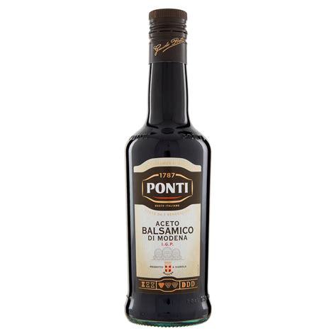 Ponti Aceto Balsamico Di Modena I G P 500 Ml Conad