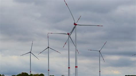 Windpark Frauenprie Nitz Nordex N X N Gamma Frisia