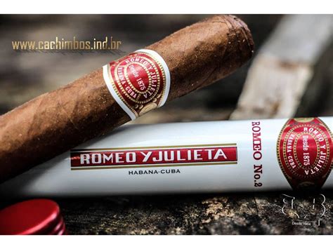 Charuto Romeo Y Julieta N 2 Tubo Unidade BB 4044 Habanos S A