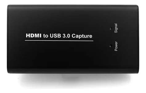 Capturadora Video Y Audio Hdmi A Usb Puertos Streaming Mercadolibre