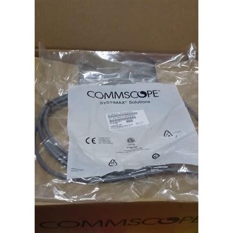 Commscope Systimax Genuine Utp Patch Cord Cat Feet Meter