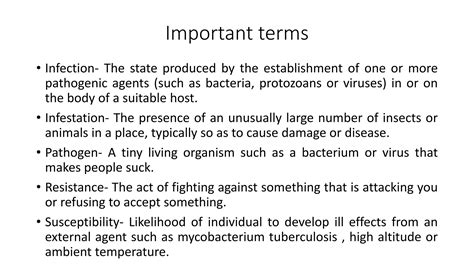 Host Microbe Interactions Ppt