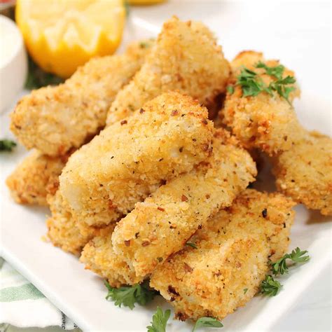 Easy Air Fryer Fish Sticks Recipe 2 Cookin Mamas