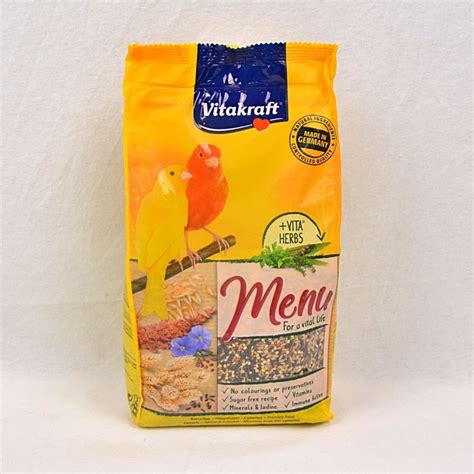 Jual Vitakraft Menu Vital Canary Kg Pakan Hewan Kg Makanan Burung