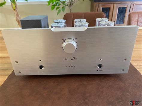 Allnic H 1202 Phono Tube Preamp Superb Sound Best Price Quality