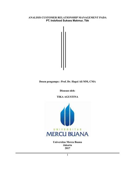 Sim Tika Agustina Prof Dr Ir Hapzi Ali Cma Sim Analisis Dan