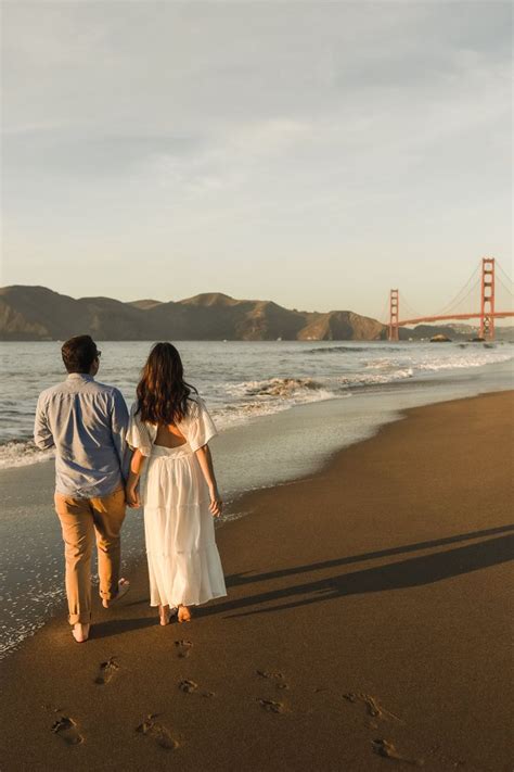 Baker Beach Engagement Photoshoot Susie Lacocque Photography San