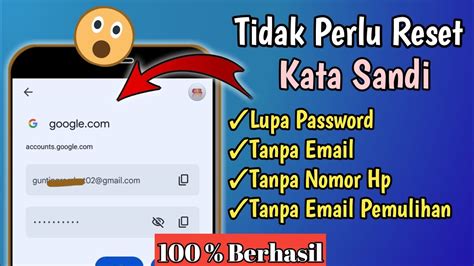 Cara Melihat Sandi Akun Google Sendiri Yang Lupa Youtube