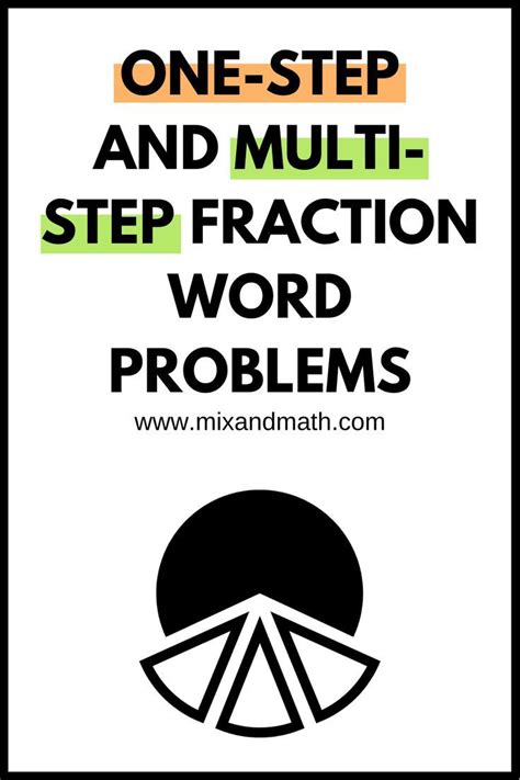 Multi Step Fraction Word Problems