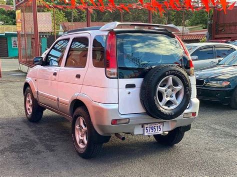 Daihatsu Terios 2005 Manual ₡ 3 975 000 Auto Moto Costa Rica