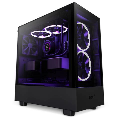 Vỏ Máy Tính Nzxt H5 Elite Black Giá Ưu Đãi Gearvncom