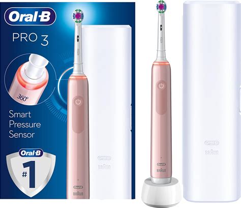 Amazon de Oral B Pro 3 3500 Elektrische Zahnbürste 1 Handstück mit