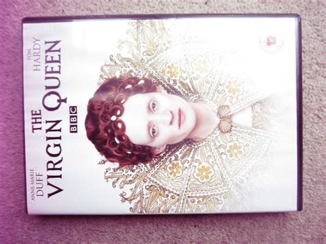 The Virgin Queen Dvd Tom Hardy Sebastian Armesto Giedroyc Dir Cert