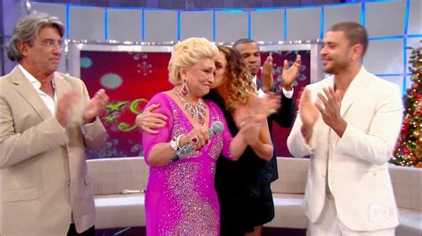 Tá no Ar chega ao fim despedida de Hebe no SBT Xuxa na Globo e