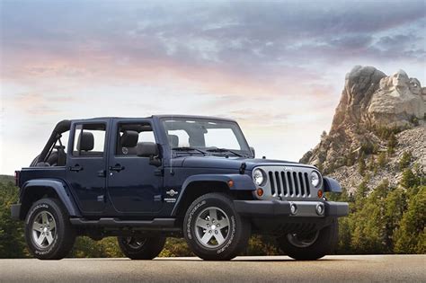 Ficha técnica del Jeep Wrangler Unlimited Mecanica y motores