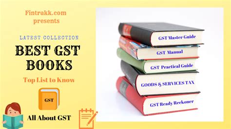 10 Best GST Books In India Top List To Learn GST Fintrakk