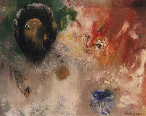 Fantasmagorie Odilon Redon Wikiart Org