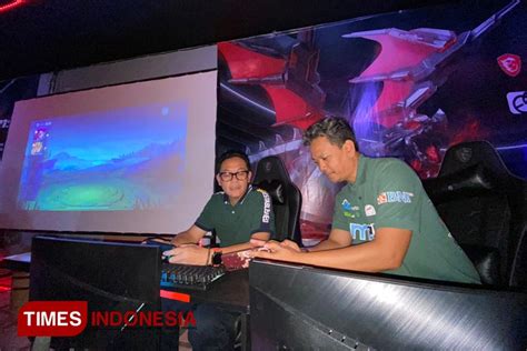 Launching M Zone Kota Malang Punya Rumah E Sport Pertama Di Indonesia