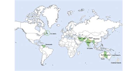 Time Zones In India Map