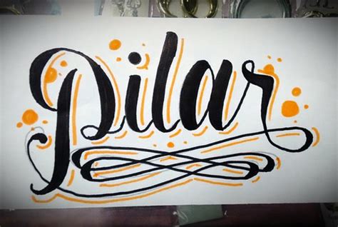 Pilar Handlettering Handwriting Hanmade Let Flickr