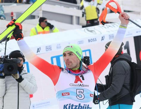 Daniel Yule gewinnt Slalom von Kitzbühel Baseljetzt