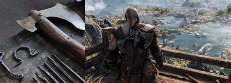 God of War Ragnarök El herrero Ramón Recuero forja la fíbula para