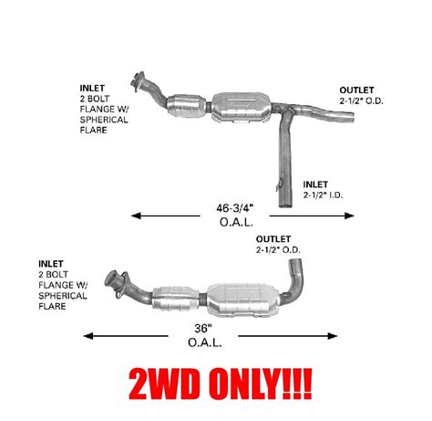 Ford F Catalytic Converter