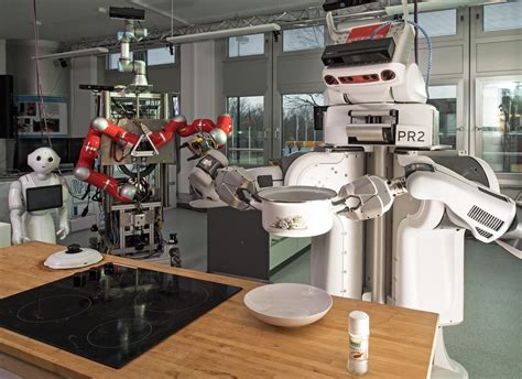 Projekt Robohow Roboter Lernen Kochen Der Spiegel