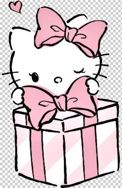 Hello Kitty Drawing Sanrio ディアダニエル PNG, Clipart, Art, Artwork, Black ...