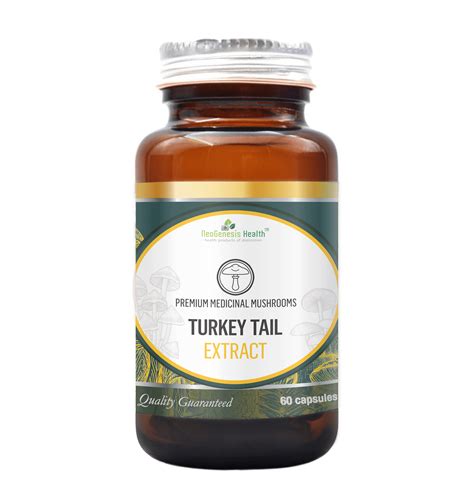 Turkey Tail Mushroom - Neogenesis Health