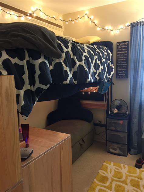 Dorm Room At Samford University Tree Top Hall