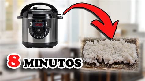 Como Hacer Arroz Para Sushi En Olla Newcook O Gm Youtube