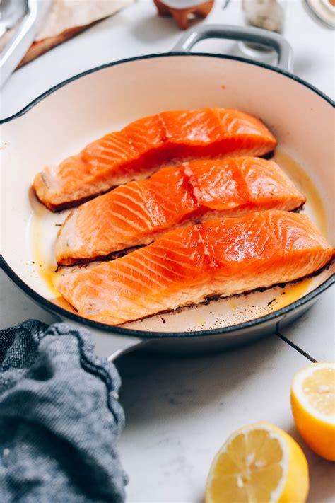 Perfectly Cooked Salmon