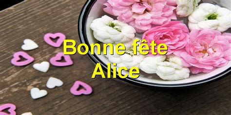 Bonne F Te Alice