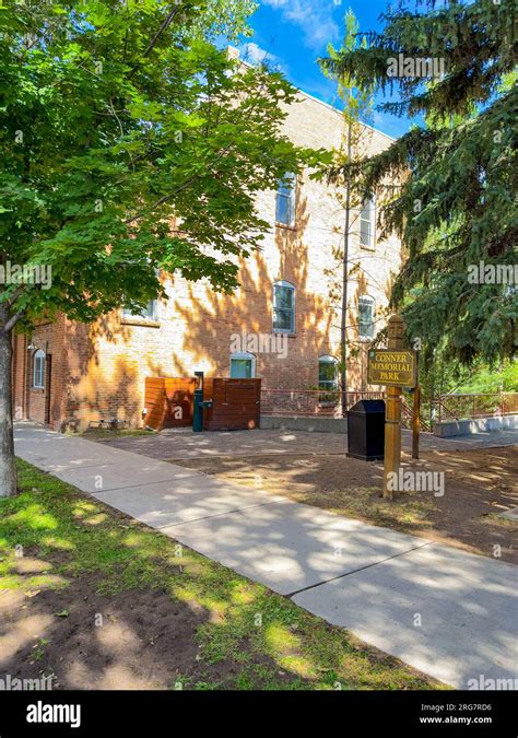 Photo Of Conner Memorial Park Aspen Colorado Stock Photo Alamy