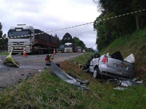 G1 Motorista morre em acidente ônibus na BR 277 em Prudentópolis